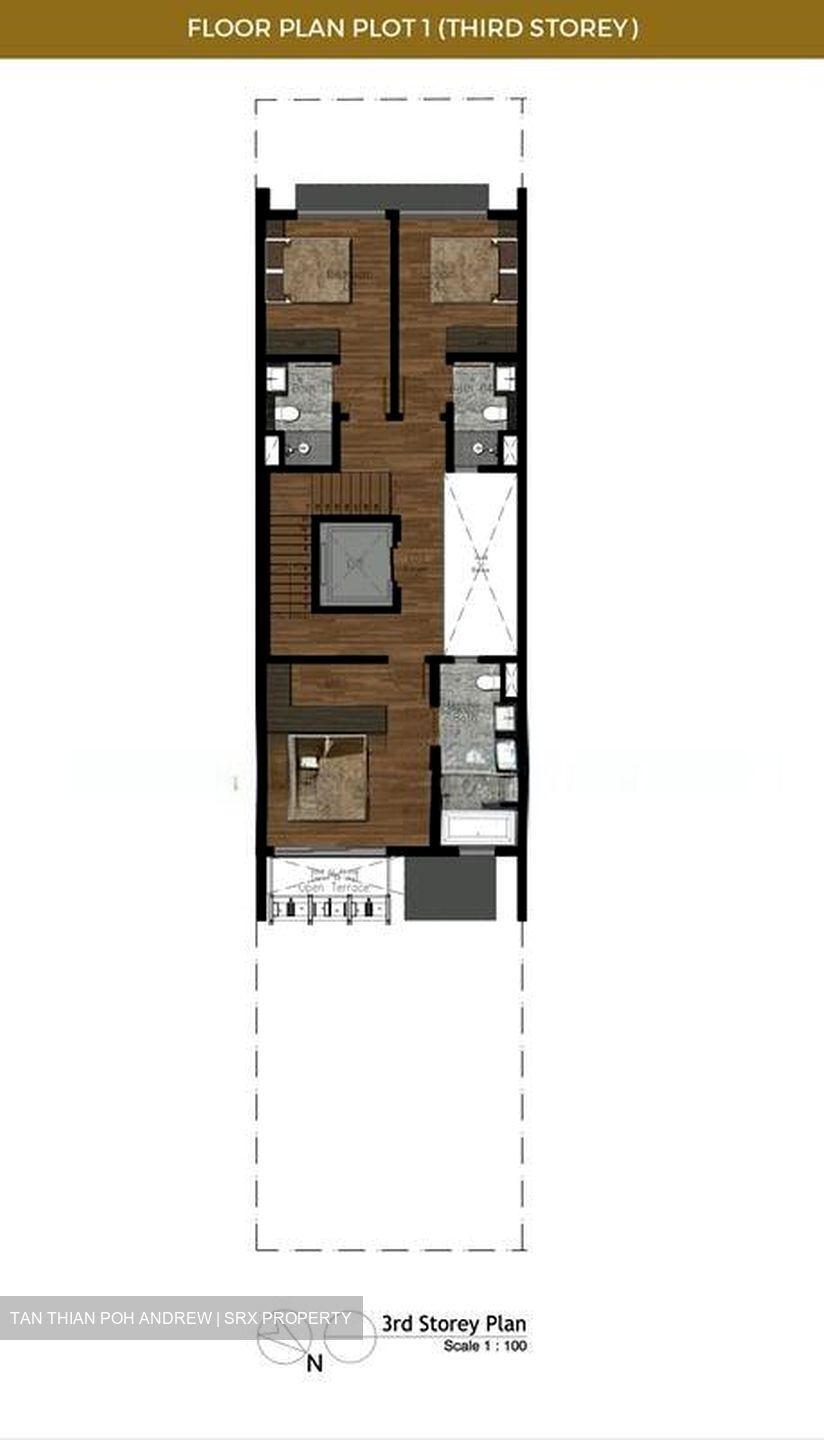 Joo Chiat Place (D15), Terrace #500642641